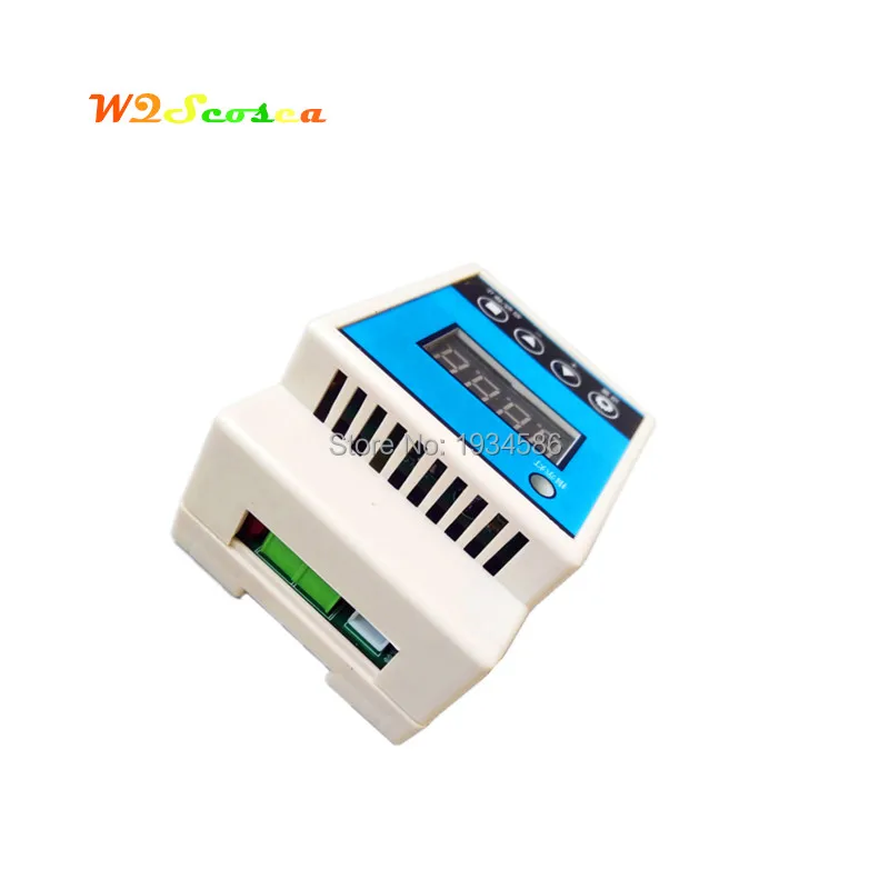 Digital DC 12V Home Automation Programmable Cycle Delay Timing Timer 30A Time Relay on off Switch Loop Module 0.01 sec - 999 min |