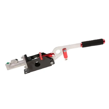 Hydraulic Horizontal Racing Drift Rally Hand E Brake Parking Handbrake Lever Silver+Red
Hydraulic Horizontal Racing Drift Rally Hand E Brake Parking Handbrake Lever Silver+Red