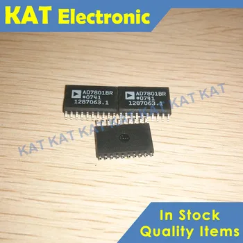 AD7801BR AD7801 TSSOP-20 +2.7 V to +5.5 V, Parallel Input, Voltage Output 8-Bit DAC
AD7801BR AD7801 TSSOP-20 +2.7 V to +5.5 V, Parallel Input, Voltage Output 8-Bit DAC