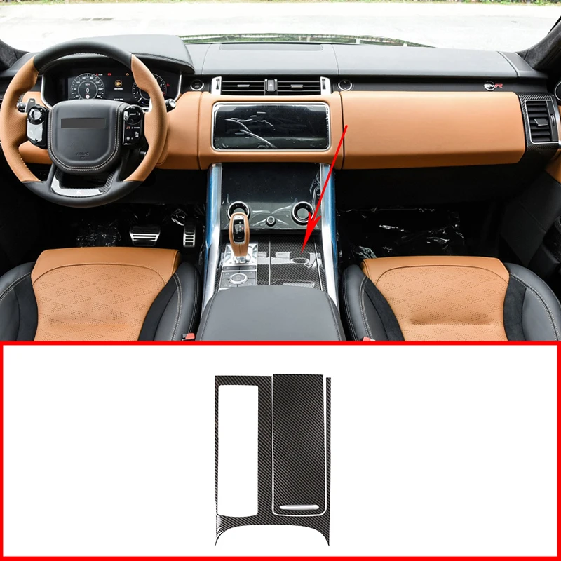 New! Carbon Fiber Style ABS Center Console Panel Cover Trim For Range Rover Sport RR Sport 2018 2019 2020 Left Hand Drive
New! Carbon Fiber Style ABS Center Console Panel Cover Trim For Range Rover Sport RR Sport 2018 2019 2020 Left Hand Drive