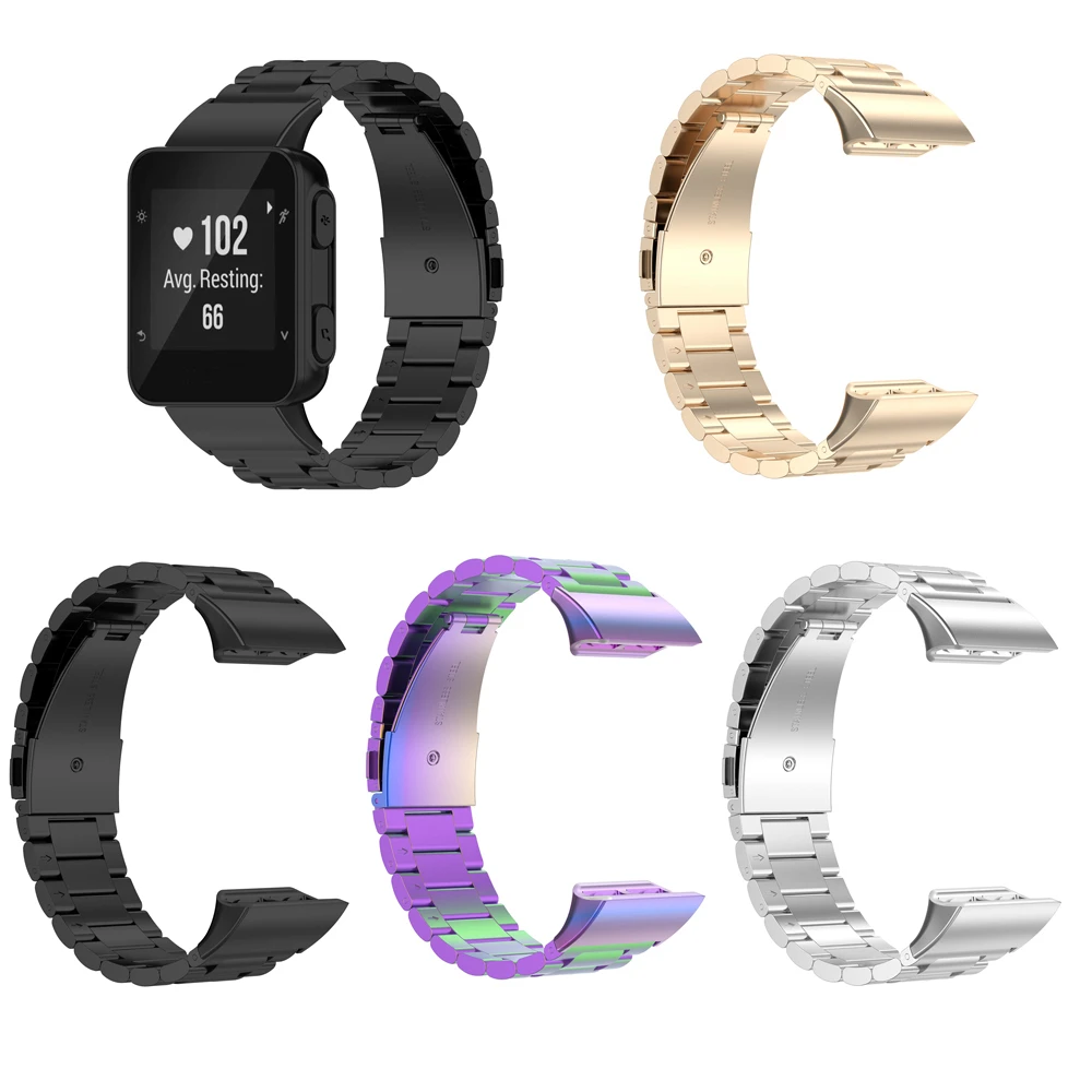Stainless Steel Strap For Garmin Forerunner 35/30 Smart Watch Band Metal Replacement Wristband For ForeAthlete 35J Correa Straps
Stainless Steel Strap For Garmin Forerunner 35/30 Smart Watch Band Metal Replacement Wristband For ForeAthlete 35J Correa Straps