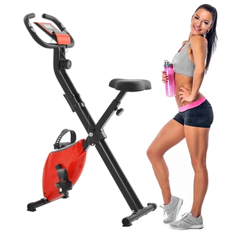 Folding Exercise Bike with 8-Level Adjustable Resistance, Adjustable Seat, LCD Monitor, Perfect for Home Use(New)
Folding Exercise Bike with 8-Level Adjustable Resistance, Adjustable Seat, LCD Monitor, Perfect for Home Use(New)