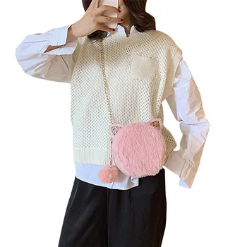 Crossbody Bag For Women Cute Cat Head Shaped Mini Messenger Bags Ladies Pu Leather Crossbody Purse Plush Crossbody Handbag Girls
Crossbody Bag For Women Cute Cat Head Shaped Mini Messenger Bags Ladies Pu Leather Crossbody Purse Plush Crossbody Handbag Girls