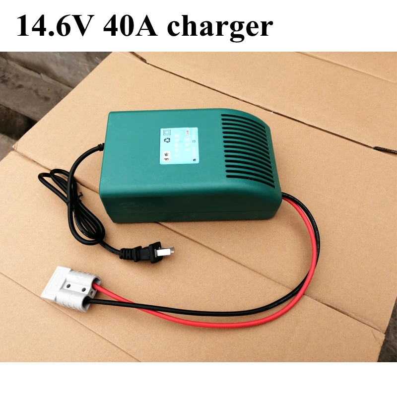 40A Large Current!!14.6V Lithium LiFepof Battery High-power Smart Charger for 4S 12V 100Ah-400Ah Lifepo4 Battery Pack
40A Large Current!!14.6V Lithium LiFepof Battery High-power Smart Charger for 4S 12V 100Ah-400Ah Lifepo4 Battery Pack