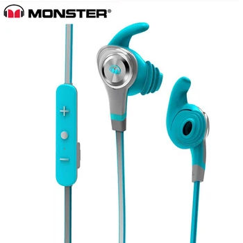 

Monster iSport Intensity BT Bluetooth Wireless Earphones Sport Running Bass Headset Sweatproof Noise isolation Earbuds with Mic