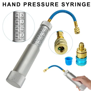A/C Female Oil Dye Injector Adapter Refrigerant Cooling System Hand Injection Tool C44
A/C Female Oil Dye Injector Adapter Refrigerant Cooling System Hand Injection Tool C44