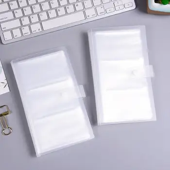 1pc 240Slots ID Holders PP Matte Business Card Book Large Capacity Business Card Clip Ticket Collection Book Card Stocks
1pc 240Slots ID Holders PP Matte Business Card Book Large Capacity Business Card Clip Ticket Collection Book Card Stocks