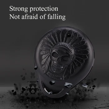 Aluminum Alloy Key Case Suitable for Indian Induction Key Dark Horse Protective Case Chief Key Chain
Aluminum Alloy Key Case Suitable for Indian Induction Key Dark Horse Protective Case Chief Key Chain