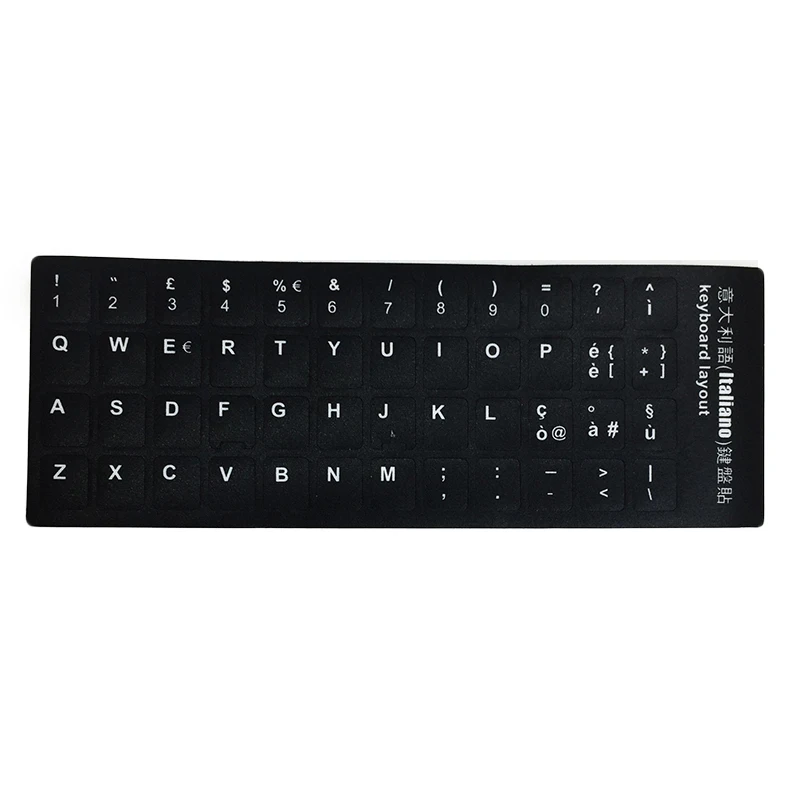 Practical Italian Language Keyboard Layout Sticker For Universal Computer Laptop macbookk or most computer keyboard 6.5x18cm
Practical Italian Language Keyboard Layout Sticker For Universal Computer Laptop macbookk or most computer keyboard 6.5x18cm