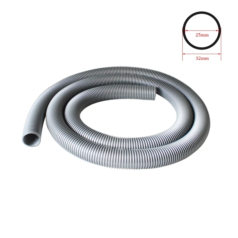 Inner 25mm Outer 32mm Household Vacuum Cleaner Bellows/Straws/Thread Hose/Soft Pipe,Durable Vacuum Tube Gray Hoses Accessories
Inner 25mm Outer 32mm Household Vacuum Cleaner Bellows/Straws/Thread Hose/Soft Pipe,Durable Vacuum Tube Gray Hoses Accessories