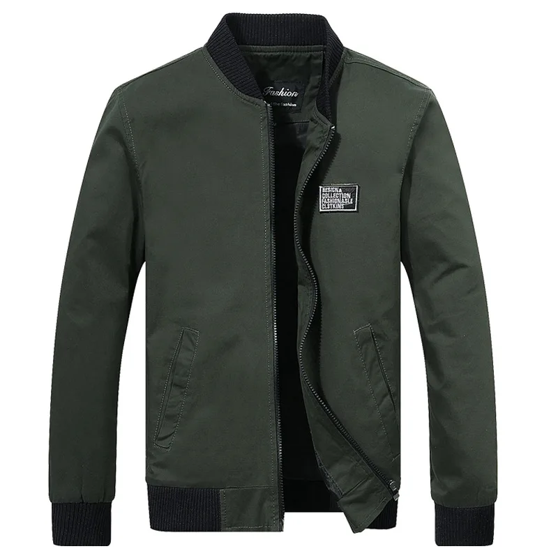 Spring Autumn Men Slim Fit Hip Hop Jackets Men Cotton Casual Jacket Coats Baseball Streetwear Overcoat Plus Size M-5XL
Spring Autumn Men Slim Fit Hip Hop Jackets Men Cotton Casual Jacket Coats Baseball Streetwear Overcoat Plus Size M-5XL