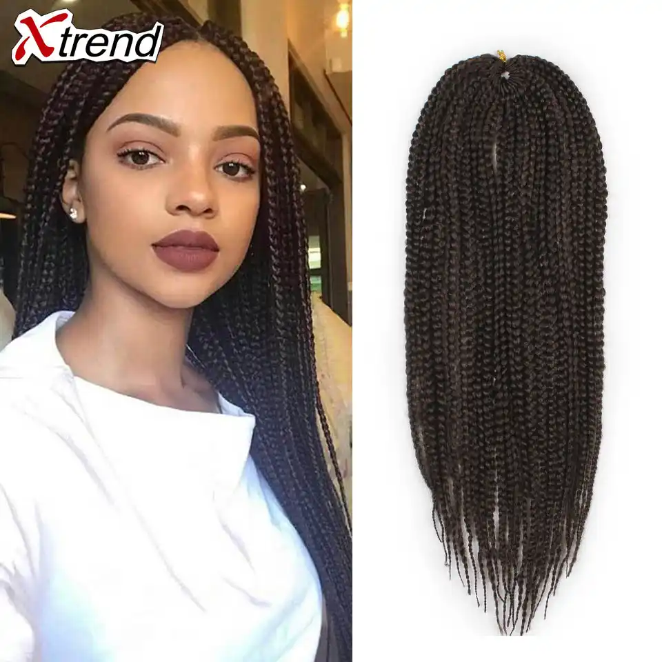 Xtrend 14 22inch 22strands Pack Synthetic Box Braids Crochet Braid