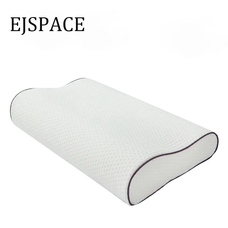 EJSPACE Memory Pillow With Solid Pillowcase Adults Neck-Protecting For Bedroom Memory Foam Cervical Health Care Soft Sleeping
EJSPACE Memory Pillow With Solid Pillowcase Adults Neck-Protecting For Bedroom Memory Foam Cervical Health Care Soft Sleeping