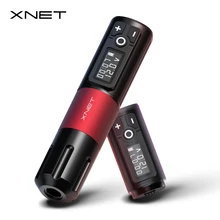 XNET Elite Pro Wireless Tattoo Pen Machine Powerful Coreless Motor 2000mAh Lithium Battery Digital LED Display for Artist Body
XNET Elite Pro Wireless Tattoo Pen Machine Powerful Coreless Motor 2000mAh Lithium Battery Digital LED Display for Artist Body