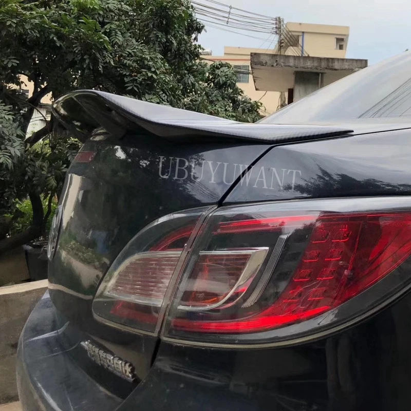 Fit For mazda 6 2009-2014 ABS / Carbon Fiber Exterior Rear Spoiler Tail Trunk Boot Wing Decoration Car Styling
Fit For mazda 6 2009-2014 ABS / Carbon Fiber Exterior Rear Spoiler Tail Trunk Boot Wing Decoration Car Styling