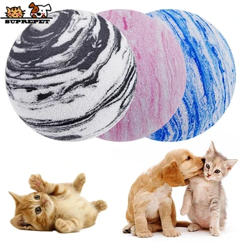 SUPREPET Pet Cat Toy Rainbow Planet Cat Toys Interactive Foam Kitten Toys EVA Cat Training Cat Ball Toys for Cats Pet Products
SUPREPET Pet Cat Toy Rainbow Planet Cat Toys Interactive Foam Kitten Toys EVA Cat Training Cat Ball Toys for Cats Pet Products