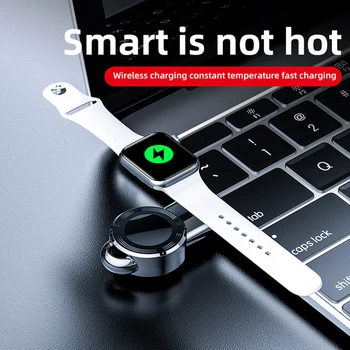 Mini Portable Wireless Charger for Apple iWatch 1 2 3 4 5 Dock Adapter Fast Charging Charger Smart Watch Wireless Charging Base
Mini Portable Wireless Charger for Apple iWatch 1 2 3 4 5 Dock Adapter Fast Charging Charger Smart Watch Wireless Charging Base