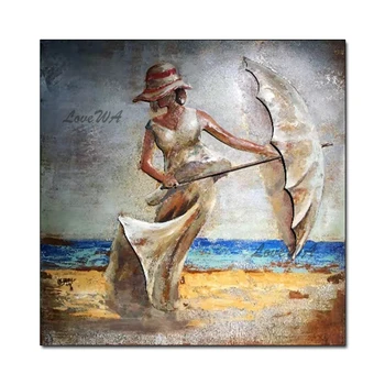 Sexy Girl Dancing With Umbrella Picture Oil Painting Handmade Woman Portrait Canvas Wall Art For Bedroom Wall Decoration
Sexy Girl Dancing With Umbrella Picture Oil Painting Handmade Woman Portrait Canvas Wall Art For Bedroom Wall Decoration
