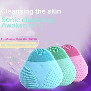 3 Colors Silica Gel Face Cleansing Brush Electric Wash Instrument Effective Face Cleaner Electric Wash Tool Massager Magic
3 Colors Silica Gel Face Cleansing Brush Electric Wash Instrument Effective Face Cleaner Electric Wash Tool Massager Magic
