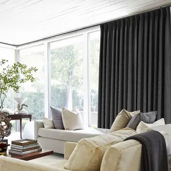 Drapifytex Curtains for Living Room Custom Curtain Panel Blackout Solid Polyester Linen Window Blackout Curtains for the Bedroom
Drapifytex Curtains for Living Room Custom Curtain Panel Blackout Solid Polyester Linen Window Blackout Curtains for the Bedroom
