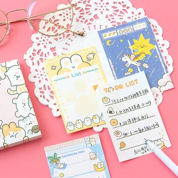 100 Sheet Cartoon Animal Square Sticky Notes Memo Pad Office Note Book Diy Notebook Paper Planner Notepad Stationery
100 Sheet Cartoon Animal Square Sticky Notes Memo Pad Office Note Book Diy Notebook Paper Planner Notepad Stationery
