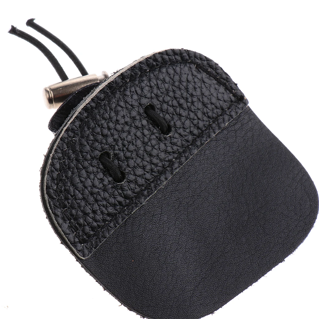 2x Outdoor Archery Hunting Finger Tabs Gear Recurve Bow Archery Gear for Men Women 2x Outdoor Archery Hunting Finger Tabs Gear Recurve Bow Archery Gear for Men Women