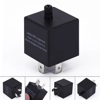 Universal Flasher Relay 12v Car Cf14 3 Pin Turn signal light Adjustable Waterproof Electronic
Universal Flasher Relay 12v Car Cf14 3 Pin Turn signal light Adjustable Waterproof Electronic