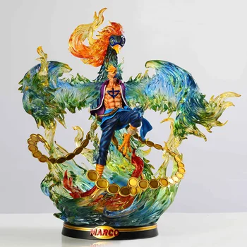 46cm anime PVC Action Figure One Piece statue Whitebeard Pirates Captain Marco Collectible Gift Toy Kit decoration Gift a2552
46cm anime PVC Action Figure One Piece statue Whitebeard Pirates Captain Marco Collectible Gift Toy Kit decoration Gift a2552