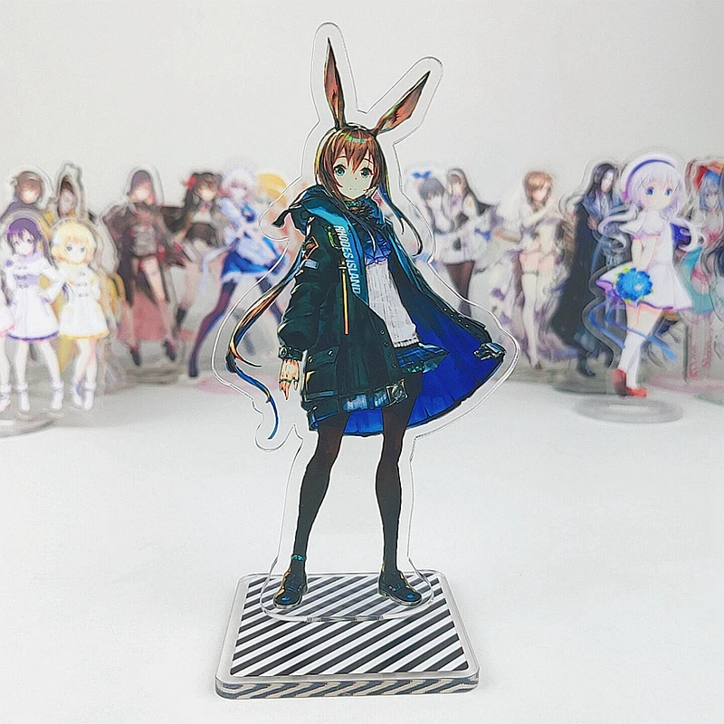 Japan Anime Arknights a Miya Eyjafjallajokull Angelina Cosplay Stand Figure Model Acrylic Desk Decor Gift
Japan Anime Arknights a Miya Eyjafjallajokull Angelina Cosplay Stand Figure Model Acrylic Desk Decor Gift