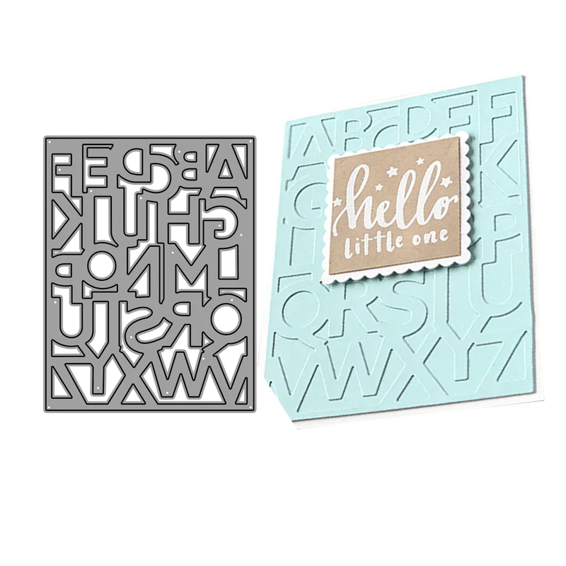 JC Metal Cutting Dies for Scrapbooking English Words Background Die Cut Card Making Stencil Craft Folder Paper Album Decoration
JC Metal Cutting Dies for Scrapbooking English Words Background Die Cut Card Making Stencil Craft Folder Paper Album Decoration