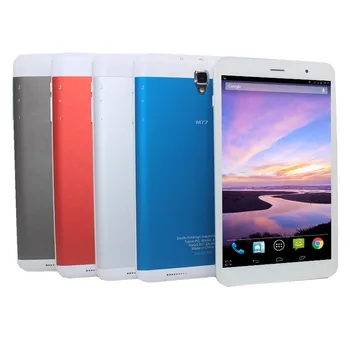7 inch M77 3G Phone call Tablet PC Dual Sim Cards Slots Android 4.1 1024x600 IPS Sreen 1GB+8GB MTK8377 Dual Core Colorful
7 inch M77 3G Phone call Tablet PC Dual Sim Cards Slots Android 4.1 1024x600 IPS Sreen 1GB+8GB MTK8377 Dual Core Colorful