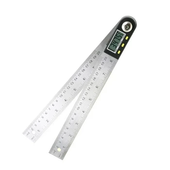 2 In 1 Straight Professional Measuring Tool Accurate Durable Multifunction Portable Stainless Steel Electronic Protractor
2 In 1 Straight Professional Measuring Tool Accurate Durable Multifunction Portable Stainless Steel Electronic Protractor