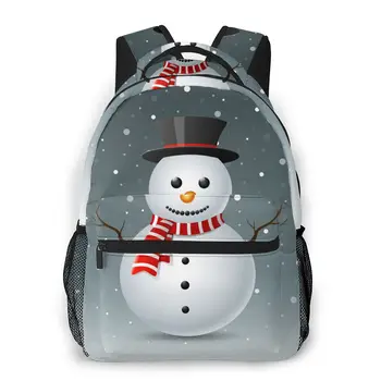 OLN Women Backpack with Multiple Using Women Backpacks Cute Snowman Christmas Female School Bag Girls Travel Bag
OLN Women Backpack with Multiple Using Women Backpacks Cute Snowman Christmas Female School Bag Girls Travel Bag