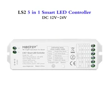 5 IN 1 Smart Led Controller DC 12V 24V For Single Color RGBW RGB CCT Led Strip Can FUT089 4 Zone Wireless / WL-Box1 Wifi Control
5 IN 1 Smart Led Controller DC 12V 24V For Single Color RGBW RGB CCT Led Strip Can FUT089 4 Zone Wireless / WL-Box1 Wifi Control