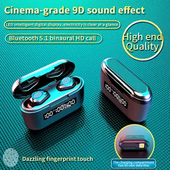 Dropshipping G40 Digital display bluetooth headset Bluetooth 5.1 TWS Power Display Sport Headsets Earphones with Charging Cable
Dropshipping G40 Digital display bluetooth headset Bluetooth 5.1 TWS Power Display Sport Headsets Earphones with Charging Cable