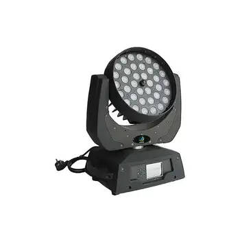 LEDLUX AY5360 moving head Wash Led RGBW Sound Station 36 X10W Zoom DMX 512 Master Slave
LEDLUX AY5360 moving head Wash Led RGBW Sound Station 36 X10W Zoom DMX 512 Master Slave