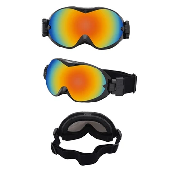 Ski Goggles Double Layer Spherical Windproof Anti-fog Outdoor Climbing Sports Protective Glasses Eyewear Sports Accessories
Ski Goggles Double Layer Spherical Windproof Anti-fog Outdoor Climbing Sports Protective Glasses Eyewear Sports Accessories