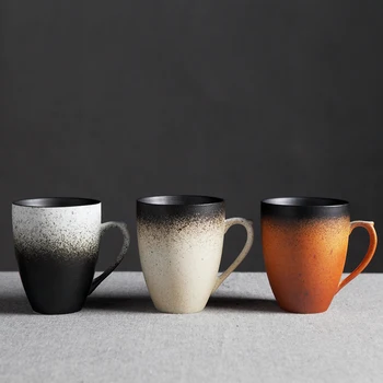 Tea Coffee Cups And Mugs Vintage Style Drinking Cup Creative Mug Gift Drinkware Jingdezhen Handmade Ceramic Mugs 320ml Porcelain
Tea Coffee Cups And Mugs Vintage Style Drinking Cup Creative Mug Gift Drinkware Jingdezhen Handmade Ceramic Mugs 320ml Porcelain