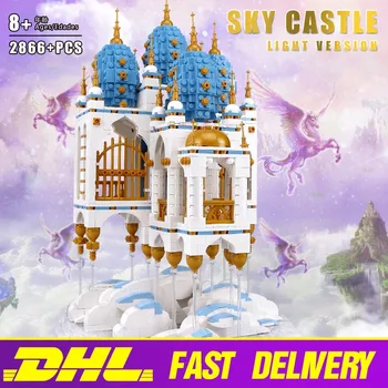Mould King MOC Creator Floating Cloud Castle Street View Series Building Blocks Bricks Toy for Children
Mould King MOC Creator Floating Cloud Castle Street View Series Building Blocks Bricks Toy for Children