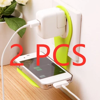 2Pcs Removable Wall-mounted Phone Holder Mobile Phone Charging Storage Holder Racks Cell Phone Hook Charge Hanging Stand Bracket
2Pcs Removable Wall-mounted Phone Holder Mobile Phone Charging Storage Holder Racks Cell Phone Hook Charge Hanging Stand Bracket