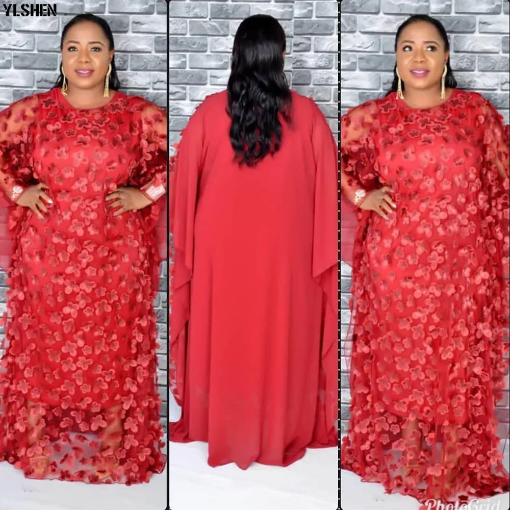 African Dresses For Women 2019 Africa Clothing Abaya Muslim Long Dress High Quality Length Fashion African Dress For Lady Robe 05