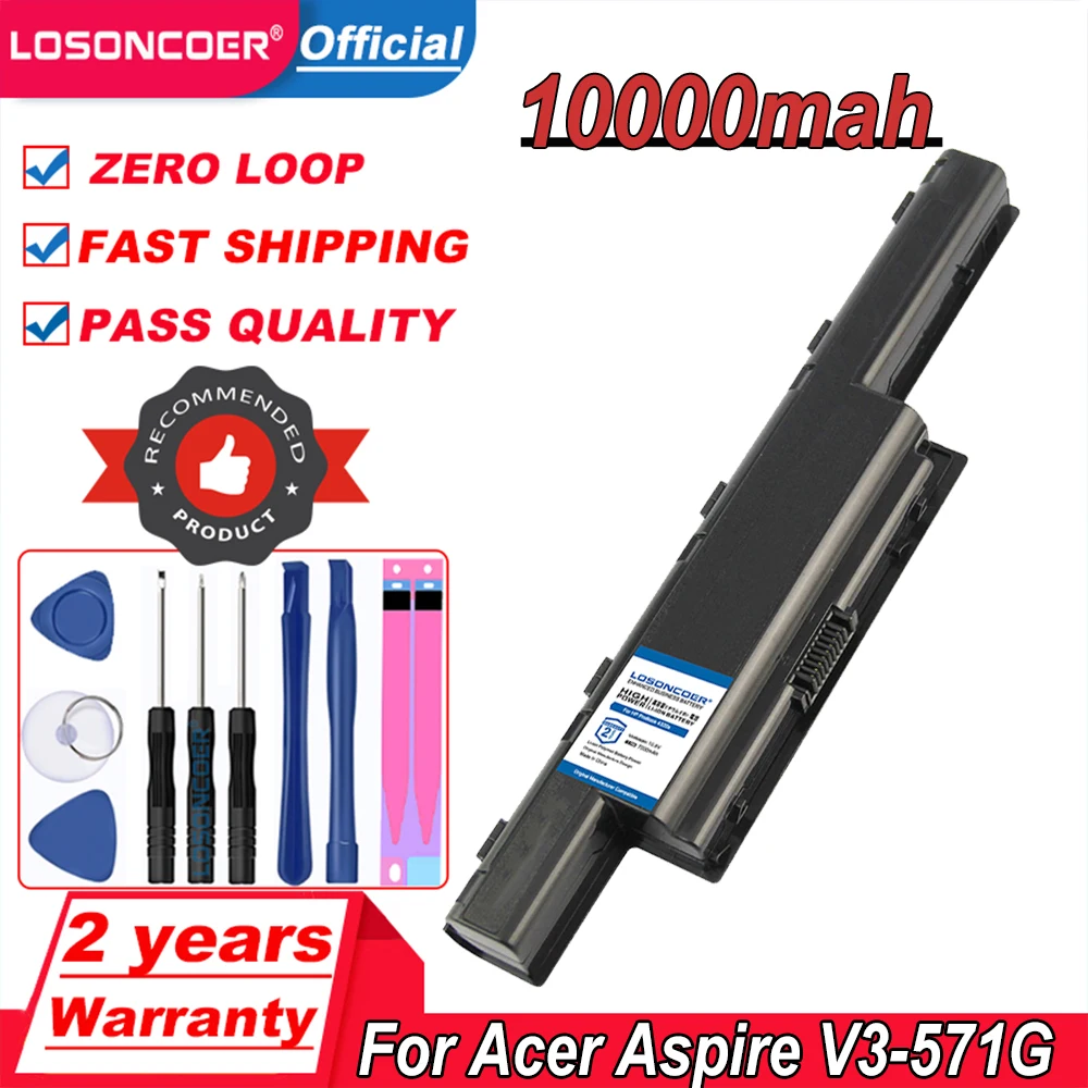 9 ячеек батареи ноутбука AS10D31 AS10D51 для Acer Aspire V3-571G V3-551 4253 4551 4551G 4741 4741G 4771 4771G 5741 |
