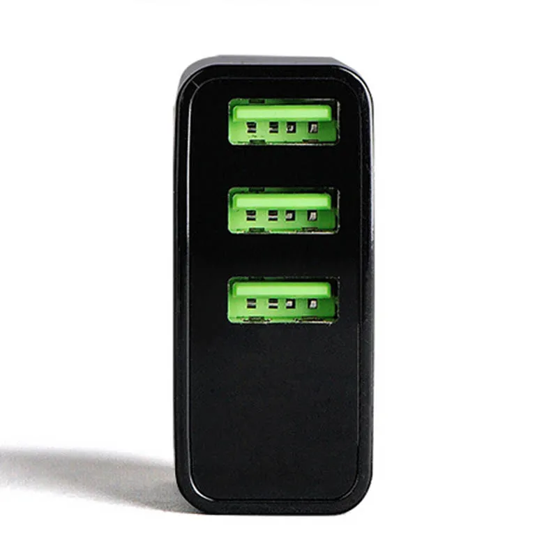 Universal USB Wall Charger 3 Port Digital Display Home Travel Fast Chargers Adapter US/EU Plug GV99
Universal USB Wall Charger 3 Port Digital Display Home Travel Fast Chargers Adapter US/EU Plug GV99