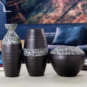 New Classical Flower Decorative Artistical Ceramic Vase Living Room Desktop Home Decoration Flower Arrangement Vase Crafts
New Classical Flower Decorative Artistical Ceramic Vase Living Room Desktop Home Decoration Flower Arrangement Vase Crafts