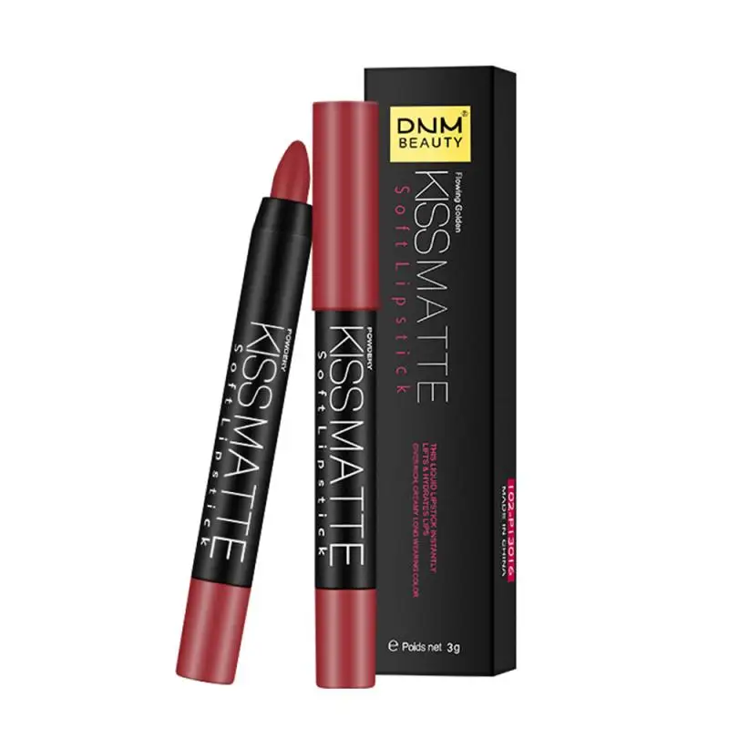 Nude 19 Color Lipstick Lips Liner Sample Matte Long Lasting Non-stick Cup Glaze Sexy Lipstick Waterproof Cosmetic makeup T0910
Nude 19 Color Lipstick Lips Liner Sample Matte Long Lasting Non-stick Cup Glaze Sexy Lipstick Waterproof Cosmetic makeup T0910