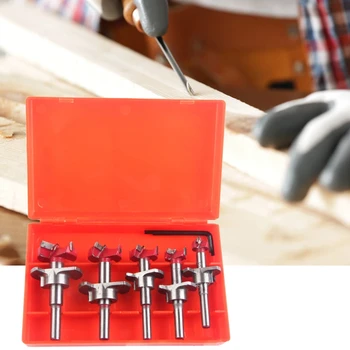 5pcs 15-35mm Professional Forstner Drill Bit Adjustable Wood Hole Cutter Carbide 35ED
5pcs 15-35mm Professional Forstner Drill Bit Adjustable Wood Hole Cutter Carbide 35ED