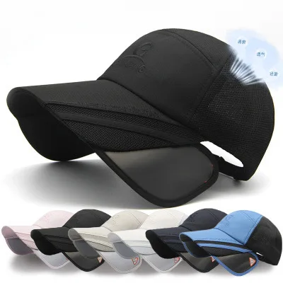 2019 New Summer Sun Fishing Hat Male Hat Korean Version Tide Custom Retractable Sunshade Outdoor Fishing Hiking Cap
2019 New Summer Sun Fishing Hat Male Hat Korean Version Tide Custom Retractable Sunshade Outdoor Fishing Hiking Cap