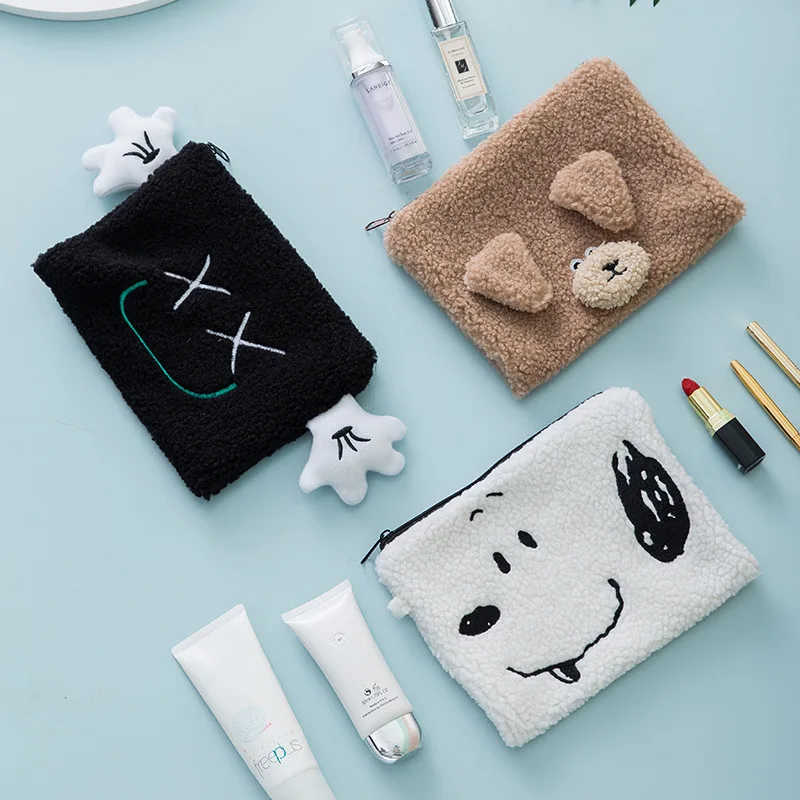 Puimentiua White Brown Cosmetic Bag Travel Makeup Case Women Zipper Make Up Bath Organizer Storage Pouch Toiletry Wash Kit
Puimentiua White Brown Cosmetic Bag Travel Makeup Case Women Zipper Make Up Bath Organizer Storage Pouch Toiletry Wash Kit
