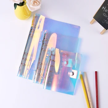 6 Holes PVC Binder Folder A5 A6 A7 File Cover For Journal Note Book Diary Notepad Planner Agenda School Office Supplies
6 Holes PVC Binder Folder A5 A6 A7 File Cover For Journal Note Book Diary Notepad Planner Agenda School Office Supplies