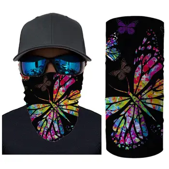 HYCOOL Women Magic Headband Mixed Color Butterfly Pattern Outdoor Sport Jogging Running Windproof Head Scarf Face Mask Bandana
HYCOOL Women Magic Headband Mixed Color Butterfly Pattern Outdoor Sport Jogging Running Windproof Head Scarf Face Mask Bandana
